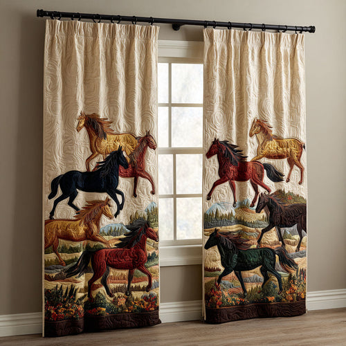Running Free Quilted Curtains NCU0KD018