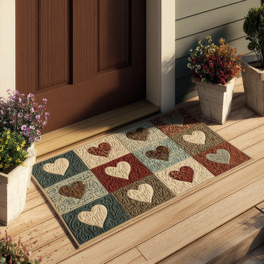 Rustic Love Doormat NCU0VD021