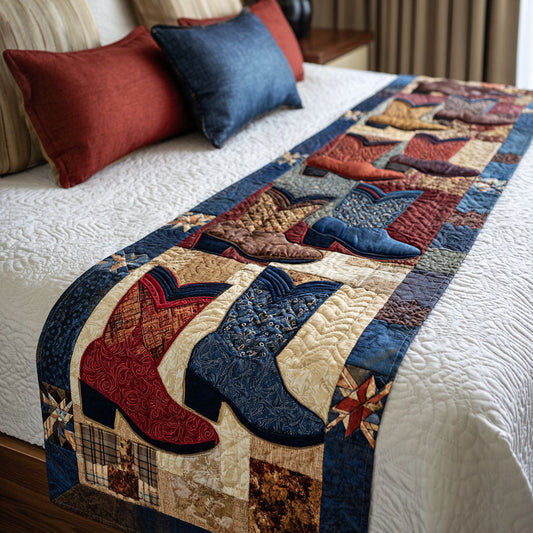 Rustic Trail Quilted Bed Runner NCU0TN123