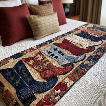 Rustic Trails Quilted Bed Runner NCU0TN124