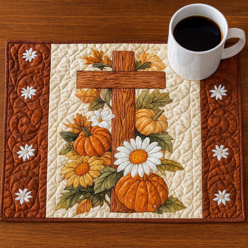 Sacred Gathering Quilted Placemat NCU0NT9301