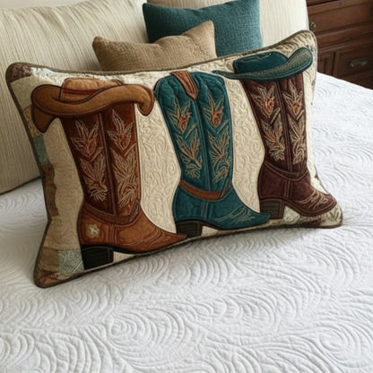 Saddle Warmth Quilted Bedding Pillow Case NCU0TN126