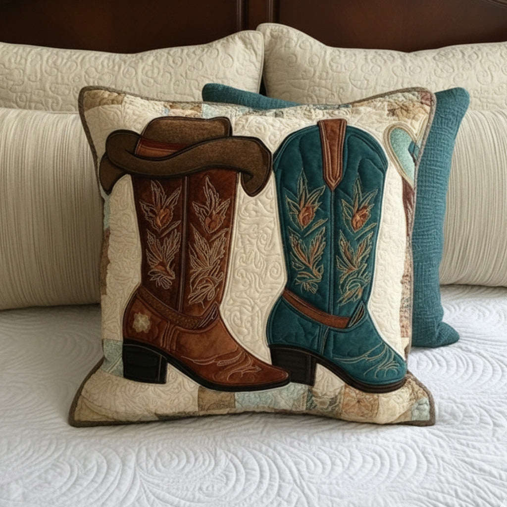 Saddle Warmth Quilted Pillow Case NCU0TN126