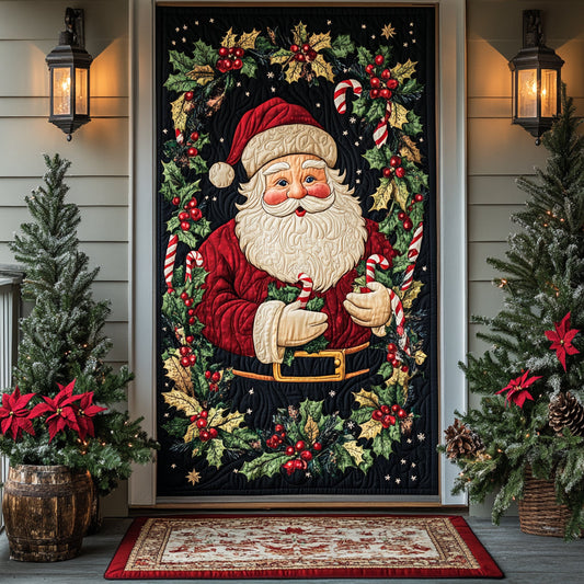 Santa Classic Quilted Door Cover NCU0VD007
