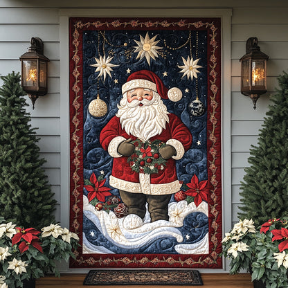 Santa Dreams Quilted Door Cover NCU0VD002