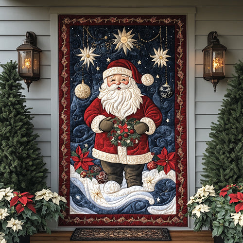 Santa Dreams Quilted Door Cover NCU0VD002