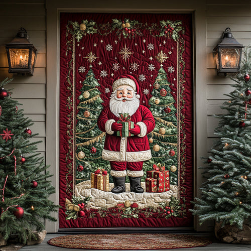 Santa Magic Quilted Door Cover NCU0VD001