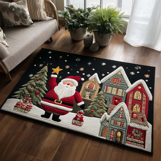 Santa Night Area Rug NCU0NT10092