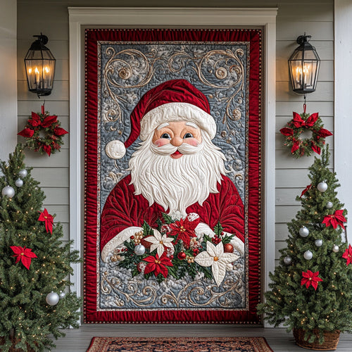 Santa Wonder Quilted Door Cover NCU0VD011