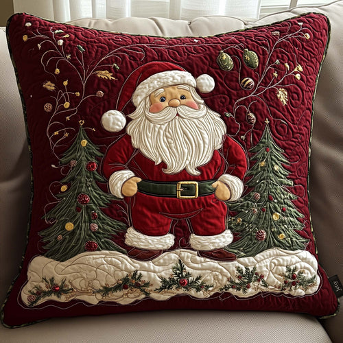 Santa Workshop Wonder Quilted Pillow Case NCU0DK2157
