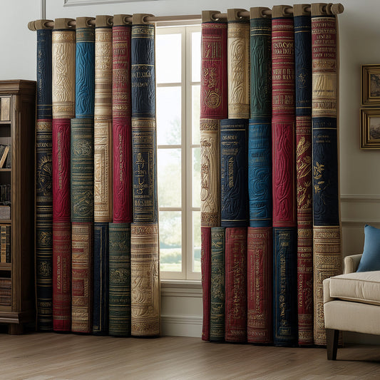 Scholars Shelf Quilted Curtains NCU0DH787