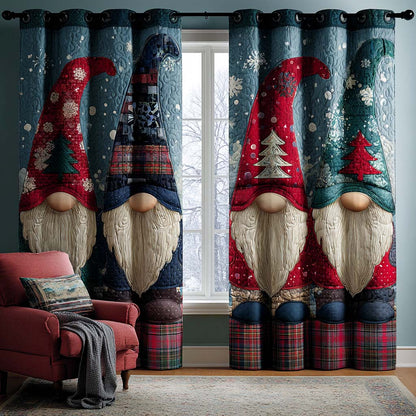Season Delight Quilted Curtains NCU0TN46