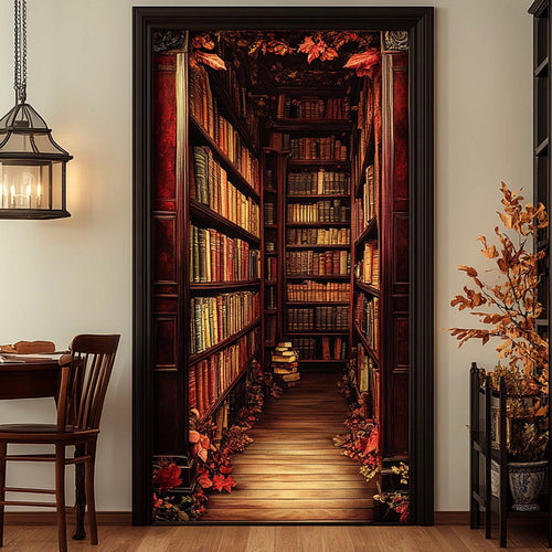 Secret Passage Quilted Door Cover NCU0TN67