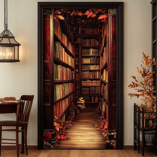 Secret Passage Quilted Door Cover NCU0TN67