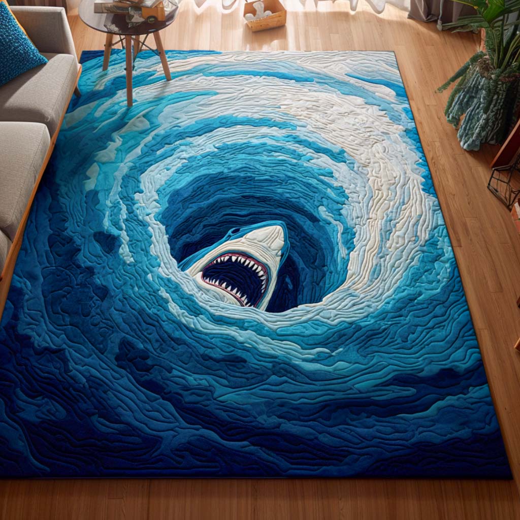 Shark Vortex Area Rug NCU0NT10048