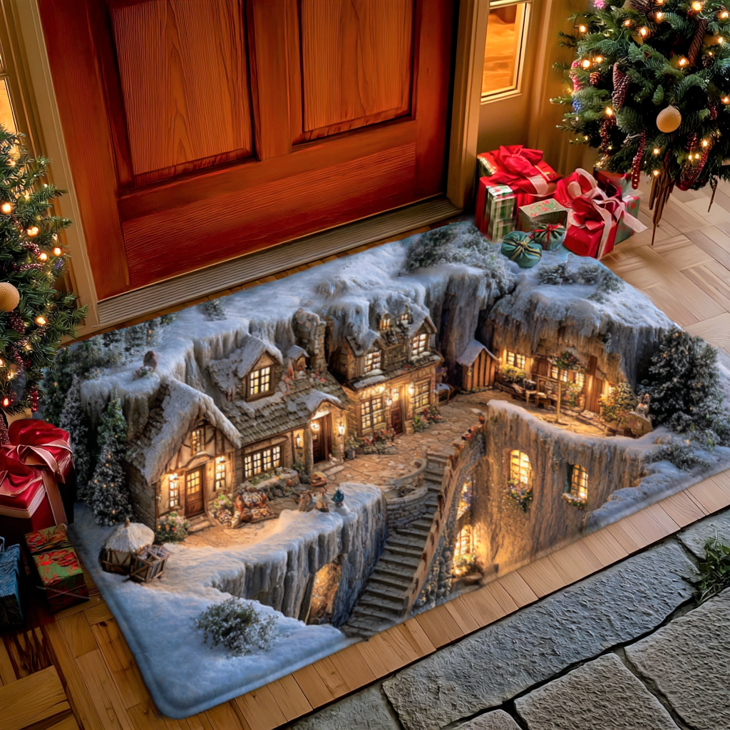 Silent Night Christmas Doormat NCU0NL202