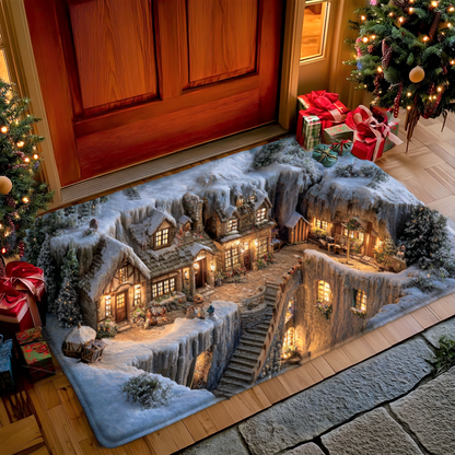 Silent Night Christmas Doormat NCU0NL202