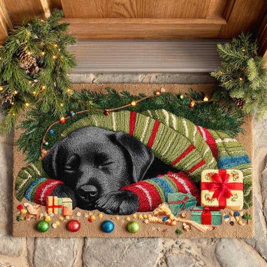 Sleeping Labrador Joy Doormat NCU0TD686