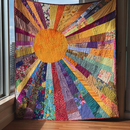 Soft Sunbeam Quilted Blanket NCU0TN141