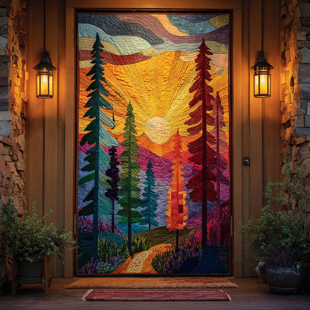 Soft Sunbeam Quilted Door Cover NCU0TN155