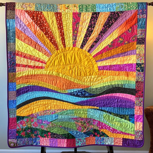 Solar Dream Quilted Blanket NCU0TN142