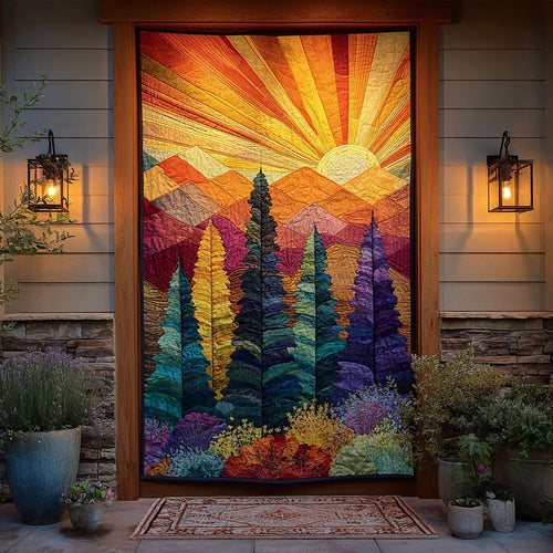 Solar Dream Quilted Door Cover NCU0TN156