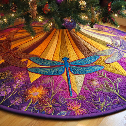 Solar Drift Quilted Tree Skirt NCU0DX019