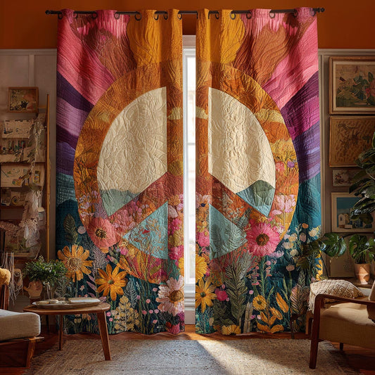 Soul Garden Quilted Curtains NCU0VD032