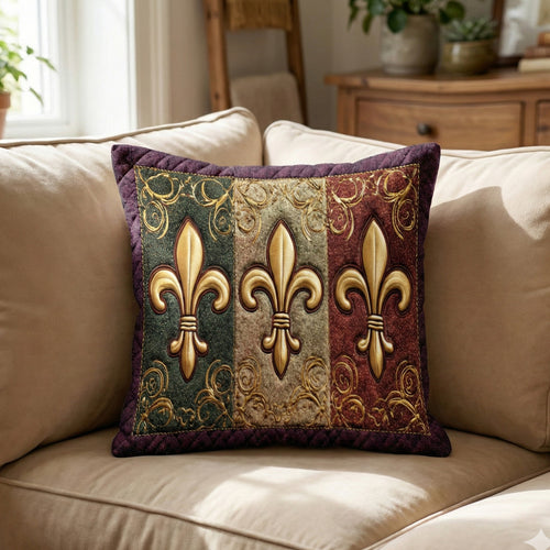 Southern Fest Quilted Pillow Case NCU0TN196