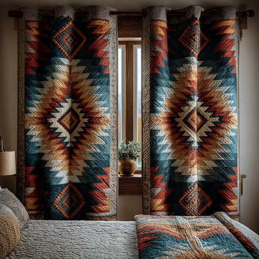 Southwest Legacy Quilted Curtains NCU0DH710