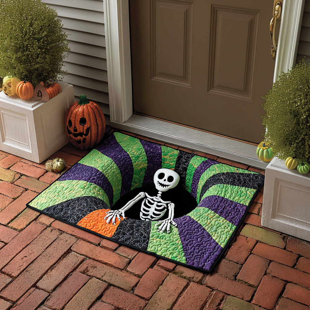 Spiral Bones Doormat NCU0DV7691