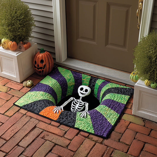 Spiral Bones Doormat NCU0DV7691