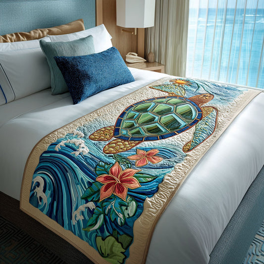 Spirit Wanderer Quilted Bed Runner NCU0PT8568