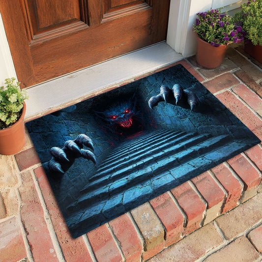 Stairwell Fiend Doormat NCU0TD650