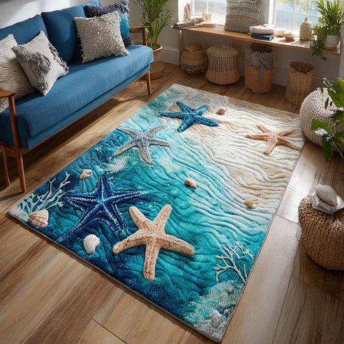 Starfish Shore Area Rug NCU0NT10049