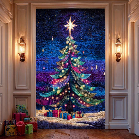 Starry Eve Quilted Door Cover NCU0TN114