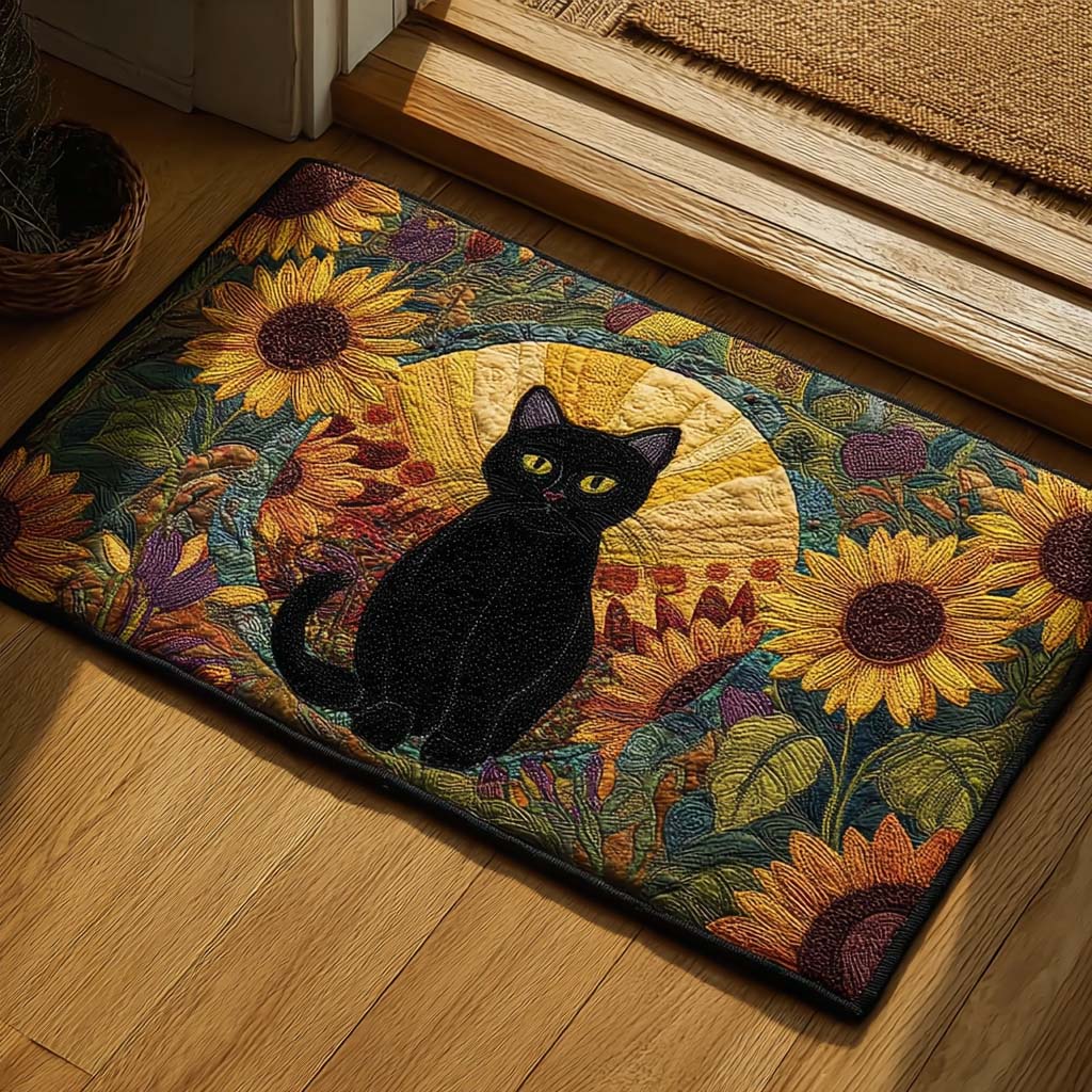 Sunflower Cat Doormat NCU0QQ206