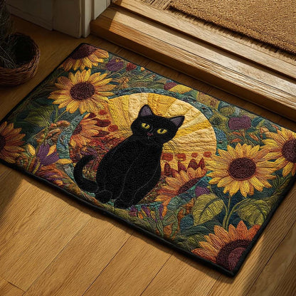 Sunflower Cat Doormat NCU0QQ206