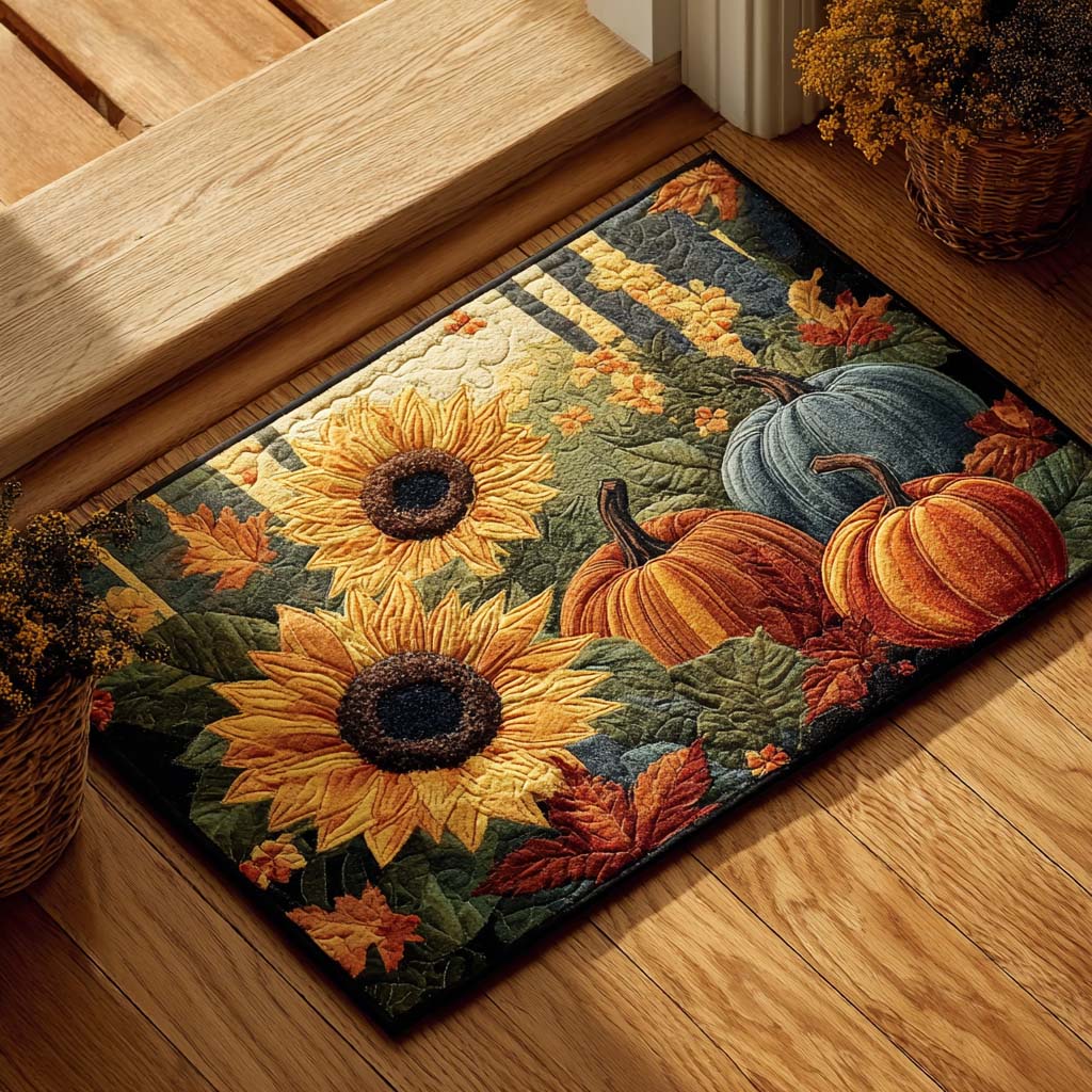 Sunflower Harvest Doormat NCU0QQ204