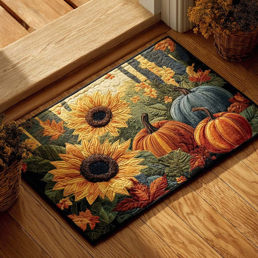 Sunflower Harvest Doormat NCU0QQ204