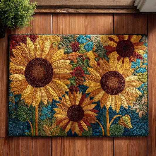 Sunflower Spirit Doormat NCU0QQ207