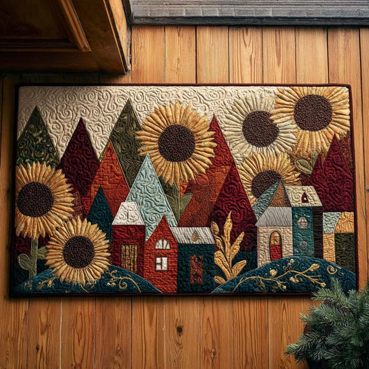 Sunflower Village Doormat NCU0QQ205