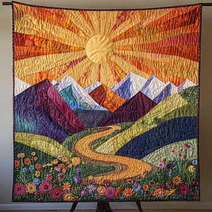 Sunny Haven Quilted Blanket NCU0TN143