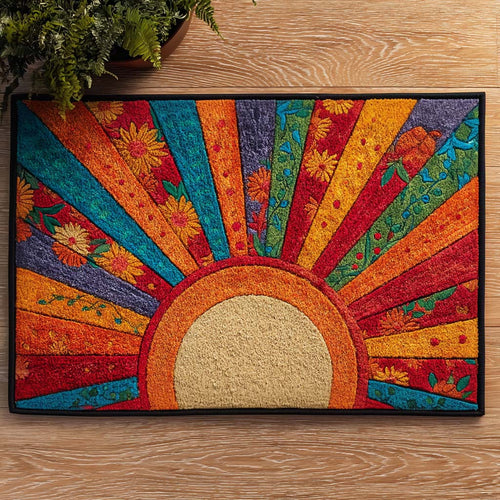Sunny Welcome Doormat NCU0NT10126