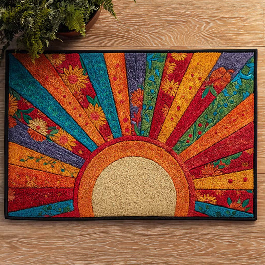Sunny Welcome Doormat NCU0NT10126
