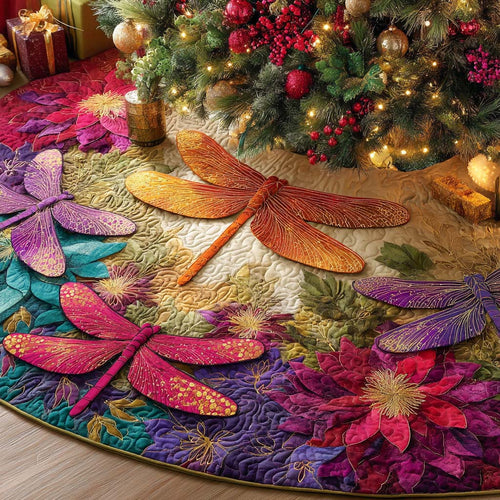 Sunset Whispers Quilted Tree Skirt NCU0DX021