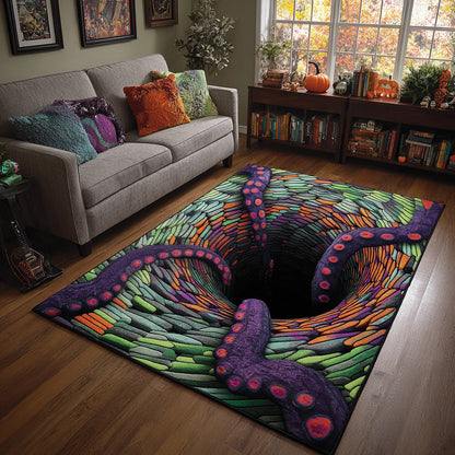 Tentacle Abyss Area Rug NCU0DV7730