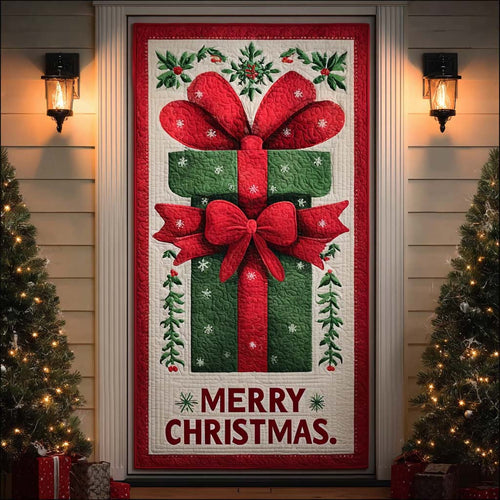 The Cheerful Entrance Quilted Door Cover NCU0HT051