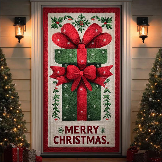 The Cheerful Entrance Quilted Door Cover NCU0HT051