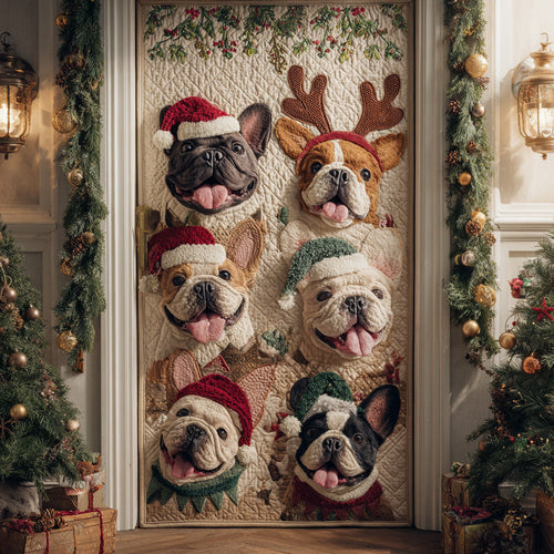 The Cutest Welcome Quilted Door Cover NCU0DH413